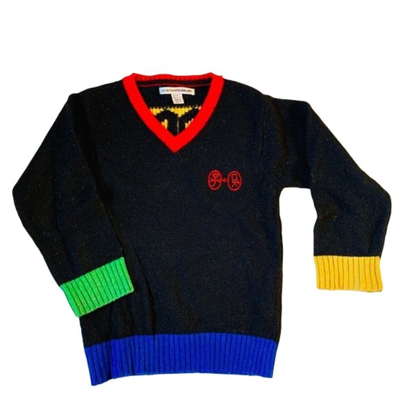 JC DE CASTELBAJAC FOR OKAIDI wool sweater EUR 5A - Picture 1 of 6